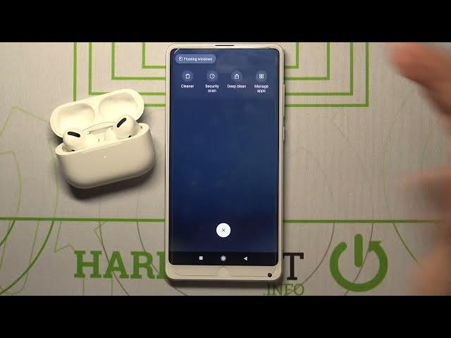 Video thumbnail for How to Connect Wireless Apple Headphones – Pair AirPods with XIAOMI Mi Mix 2S