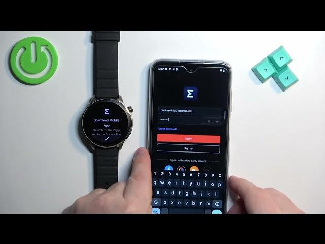 Video thumbnail for How to Pair AMAZFIT GTR 4 with Android Phone