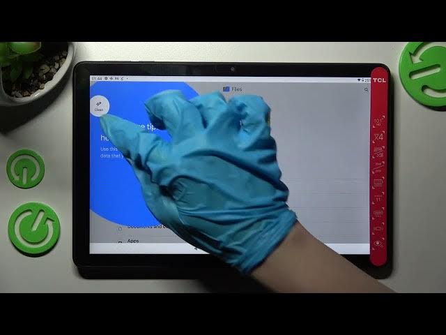 Video thumbnail for Where to Find Downloaded Files on TCL Tab 10L - Locate Downloads Folder