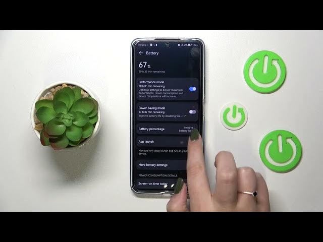 Video thumbnail for How to Make the Battery Percentage Visible at the Status Bar on the HUAWEI Nova 10 SE