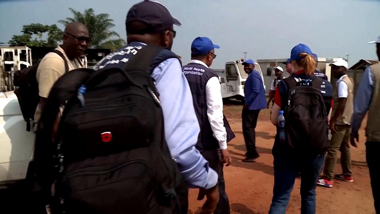 Video thumbnail for Democratic Republic of the Congo: DRC reports 160 suspected Ebola-linked deaths.