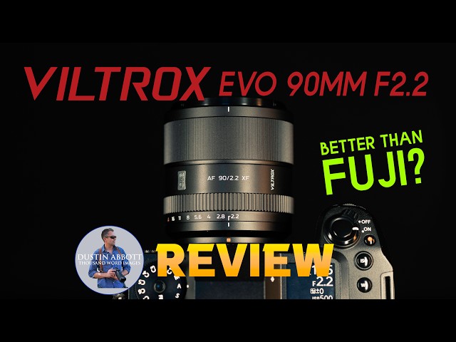 Video thumbnail for Viltrox EVO 90mm F2.2 XF Review  | Better than Fuji?