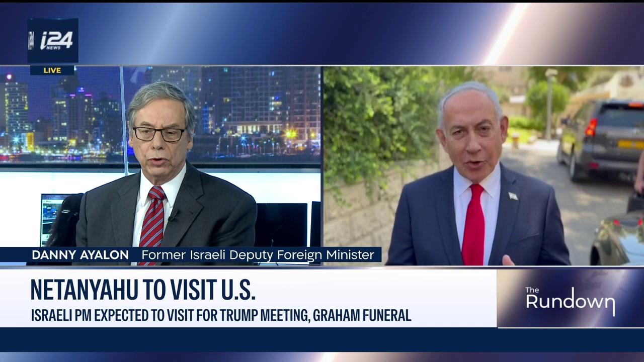 Video thumbnail for Israel-Lebanon talks