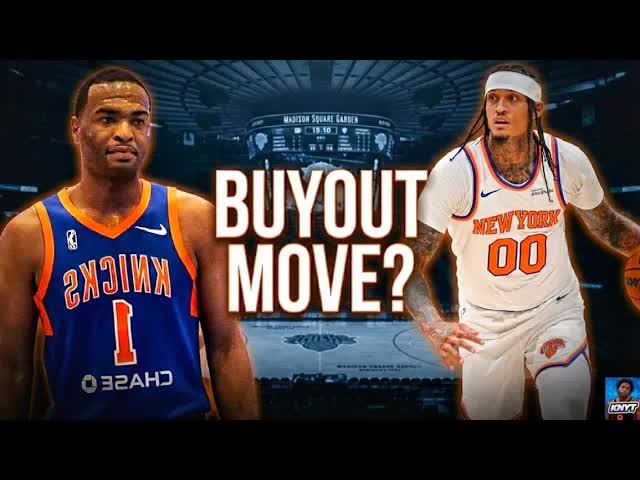 Video thumbnail for KNYT: knicks buyout season? tj warren & jordan clarkson's future