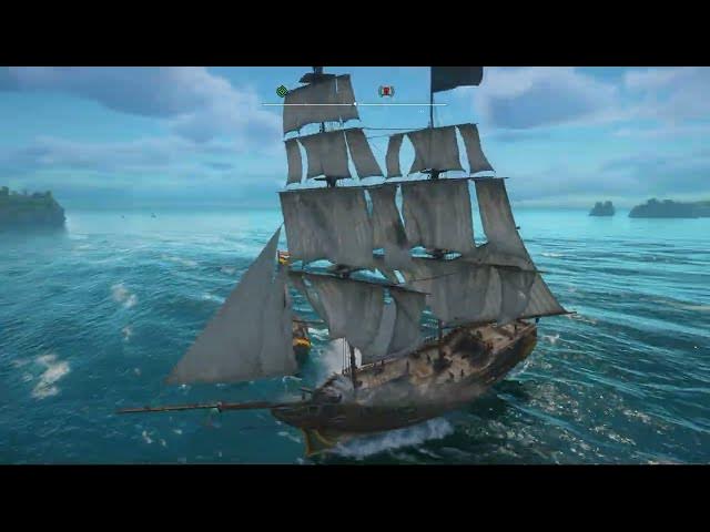 Video thumbnail for Assassin's Creed Black Flag Resynced - Sequence 3: Talk To Adewale | Rescue Crew | Spanish Cutter