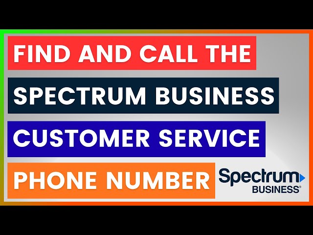 Video thumbnail for How To Find And Call The Spectrum Business Customer Service Phone Number? [in 2026]