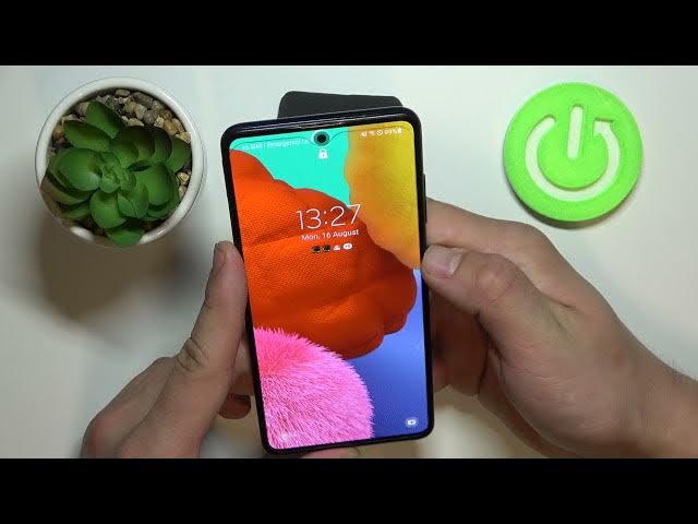 Video thumbnail for How Many Unlock Methods are Available on Samsung Galaxy A51 - All Locking Methods Presentation