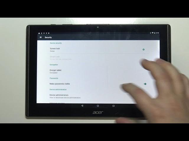 Video thumbnail for How to Clear Credentials on ACER B3-A40 Iconia One 10 – Remove All Certificates