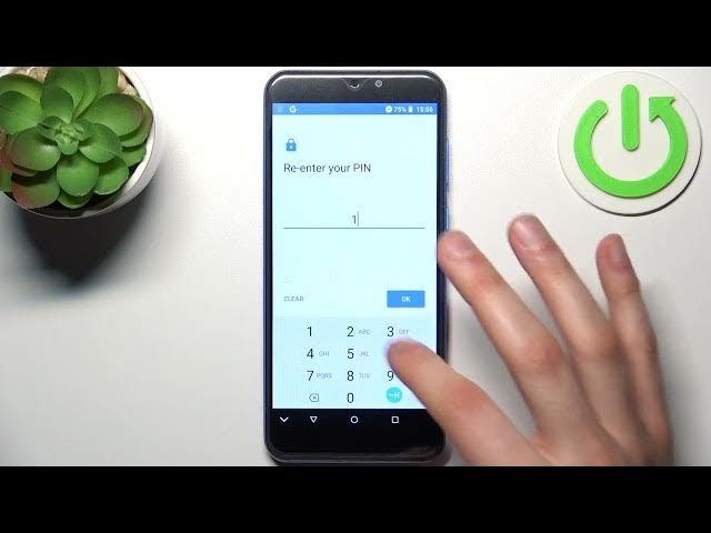 Video thumbnail for How to Set Up Screen Lock on XGODY X15