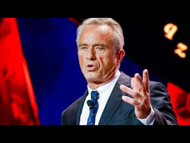 Video thumbnail for 'Very Frightening' - RFK Jr Shares Stunning Personal Announcement