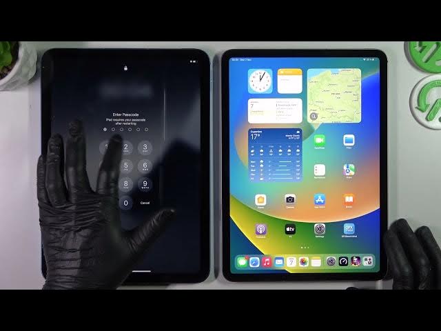 Video thumbnail for iPad Pro 11' 4th Gen VS iPad 10th Gen 2022  - Boot Animation & Time Comparison