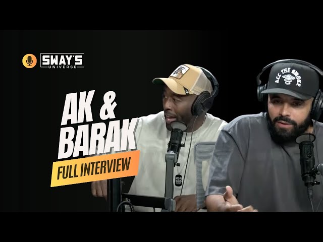 Video thumbnail for Ak & Barak Reveal Boxing's Hidden Struggles 🥊 | SWAY’S UNIVERSE