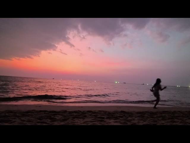 Video thumbnail for 🌅 Another Phu Quoc Sunset — Golden Hour on the Beach, Vietnam 🇻🇳🌴