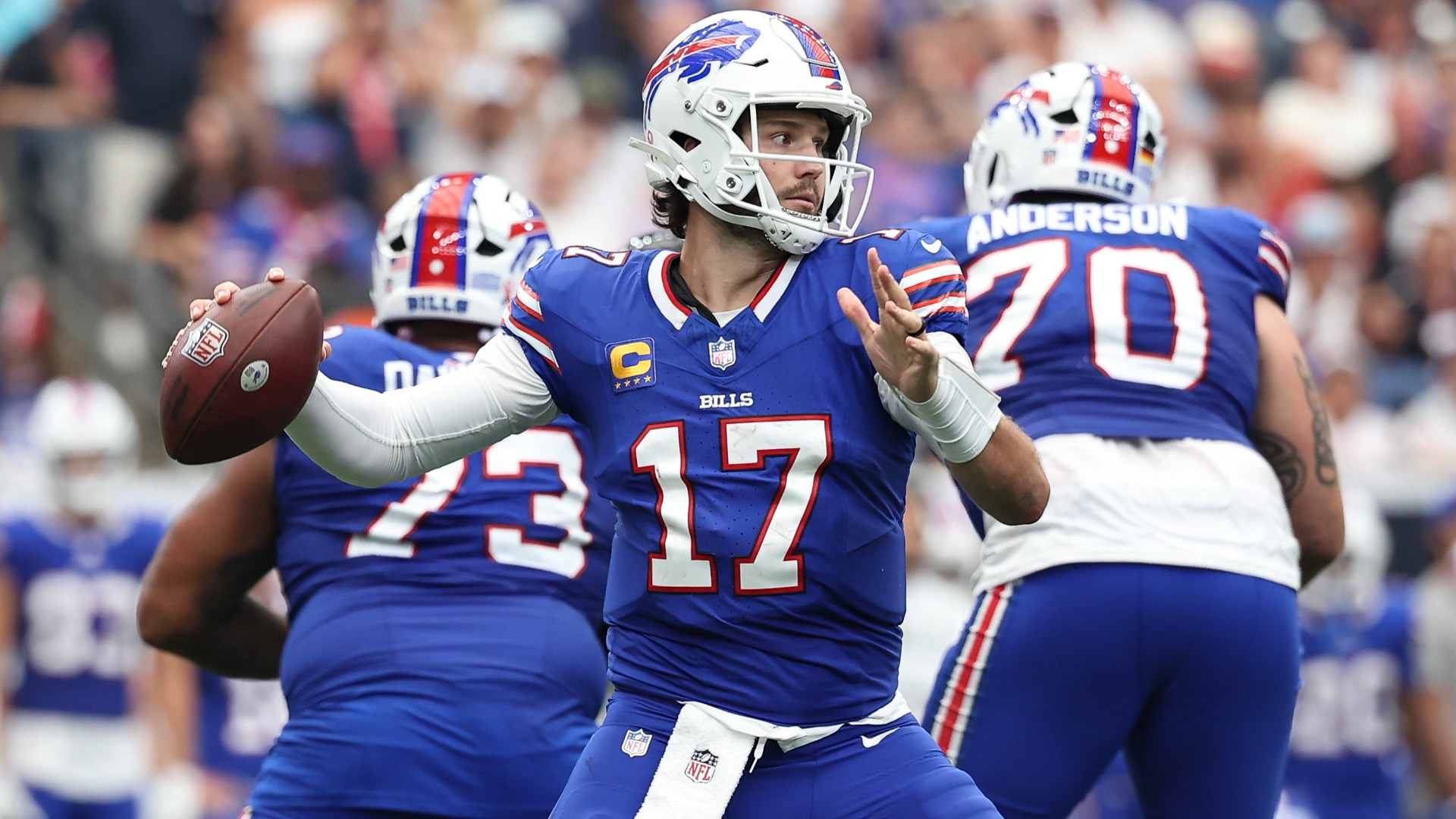 Video thumbnail for Thursday Night Preview: Bills vs. Lions - Who Will Dominate?