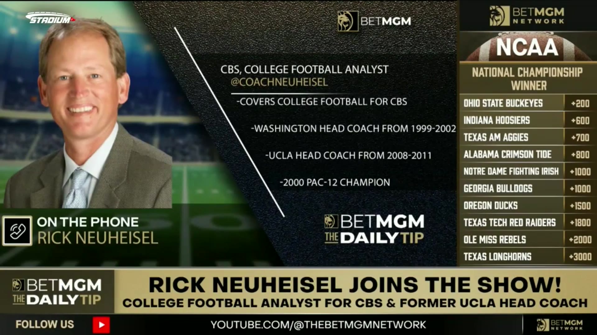 'Video thumbnail for Is Texas A&M in the Driver’s Seat When It Comes To Seeding?'