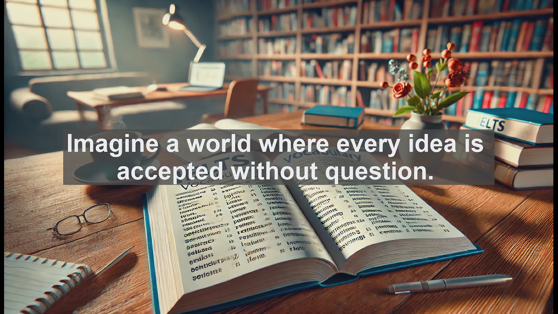 'Video thumbnail for 2000 Must Know IELTS 9.0 Vocabulary - What Is a Freethinker? Exploring Independent Thought'