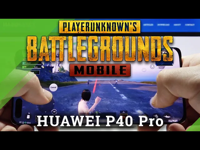 Video thumbnail for PubG on HUAWEI P40 Pro – Check Gaming Abilities