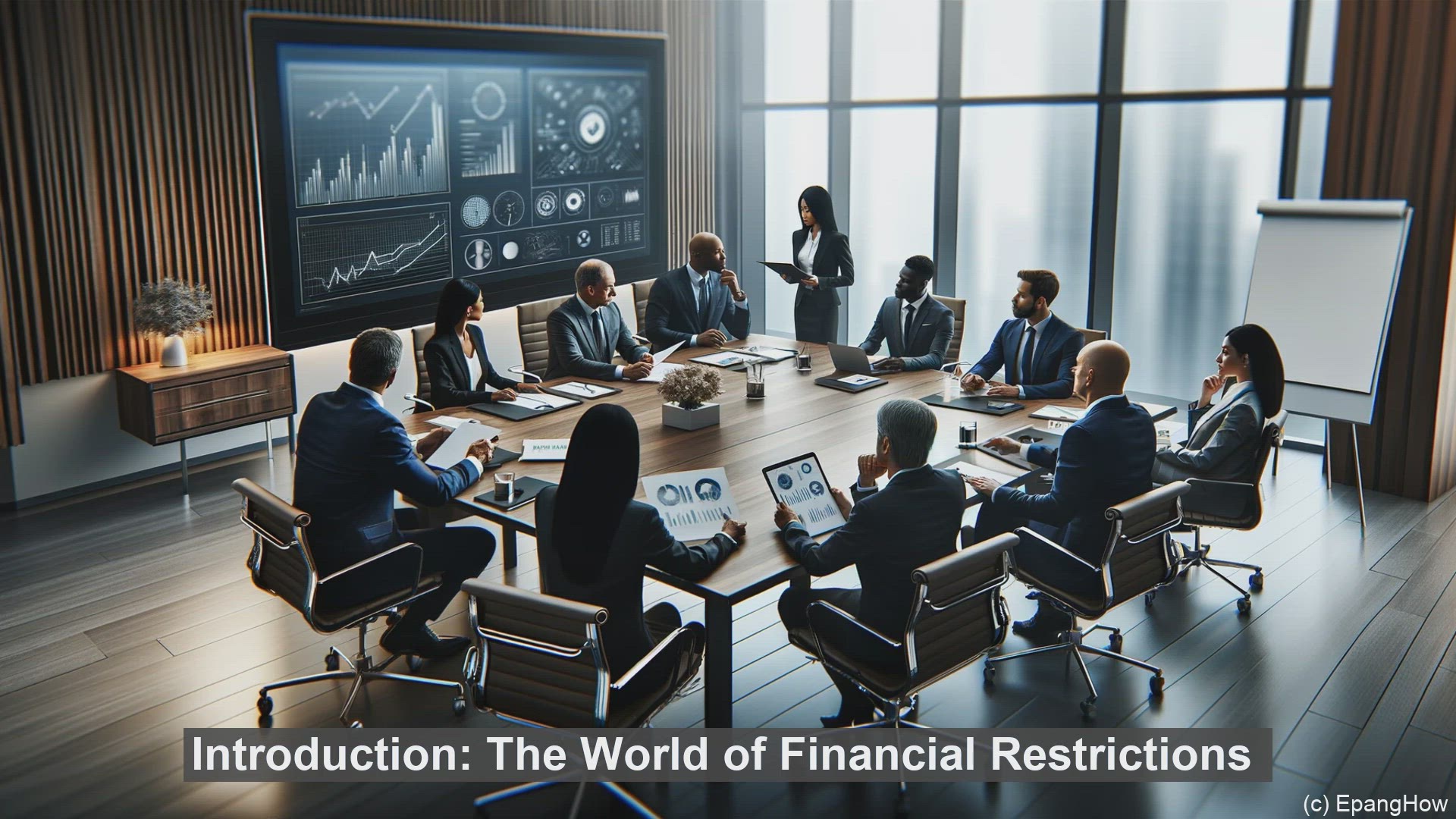 'Video thumbnail for What is the difference between a financial embargo and a financial sanction?'