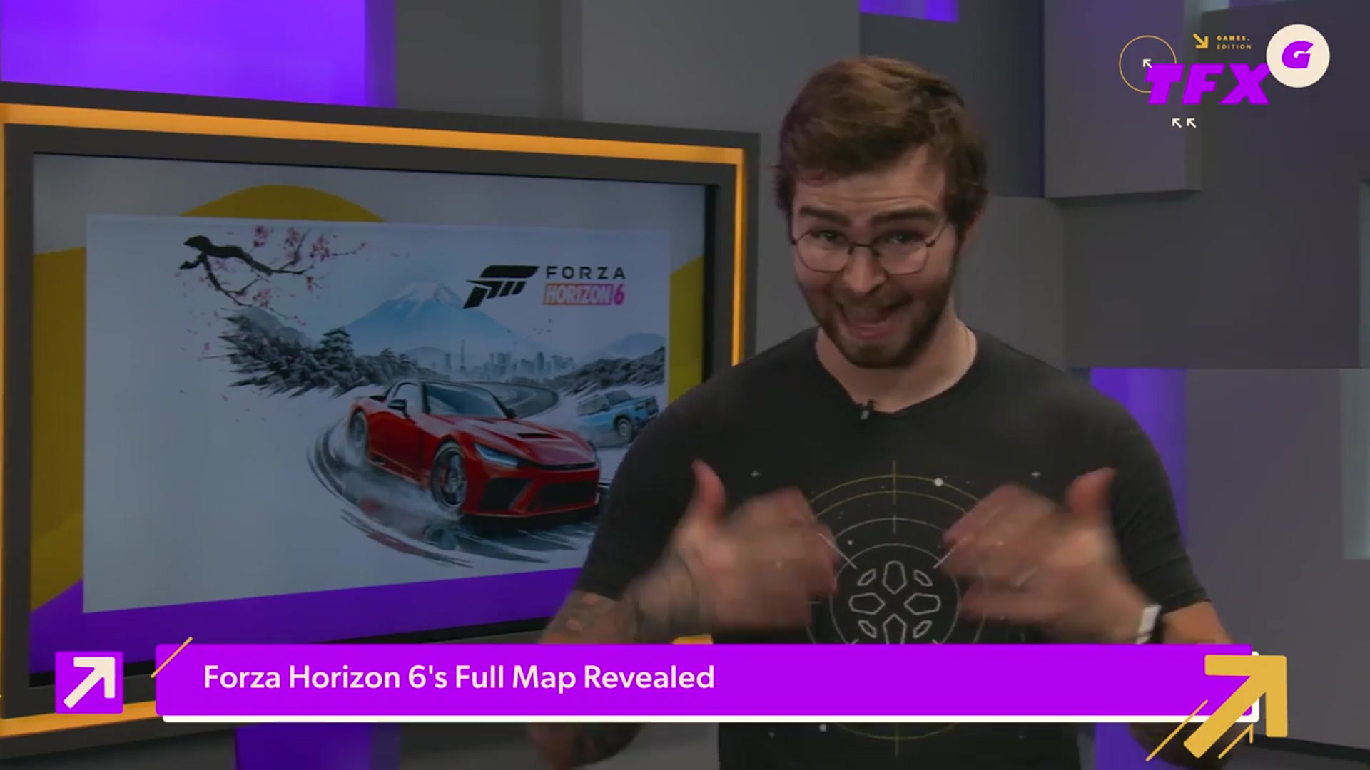 Video thumbnail for Forza Horizon 6's Full Japan Map Revealed - IGN Daily Fix