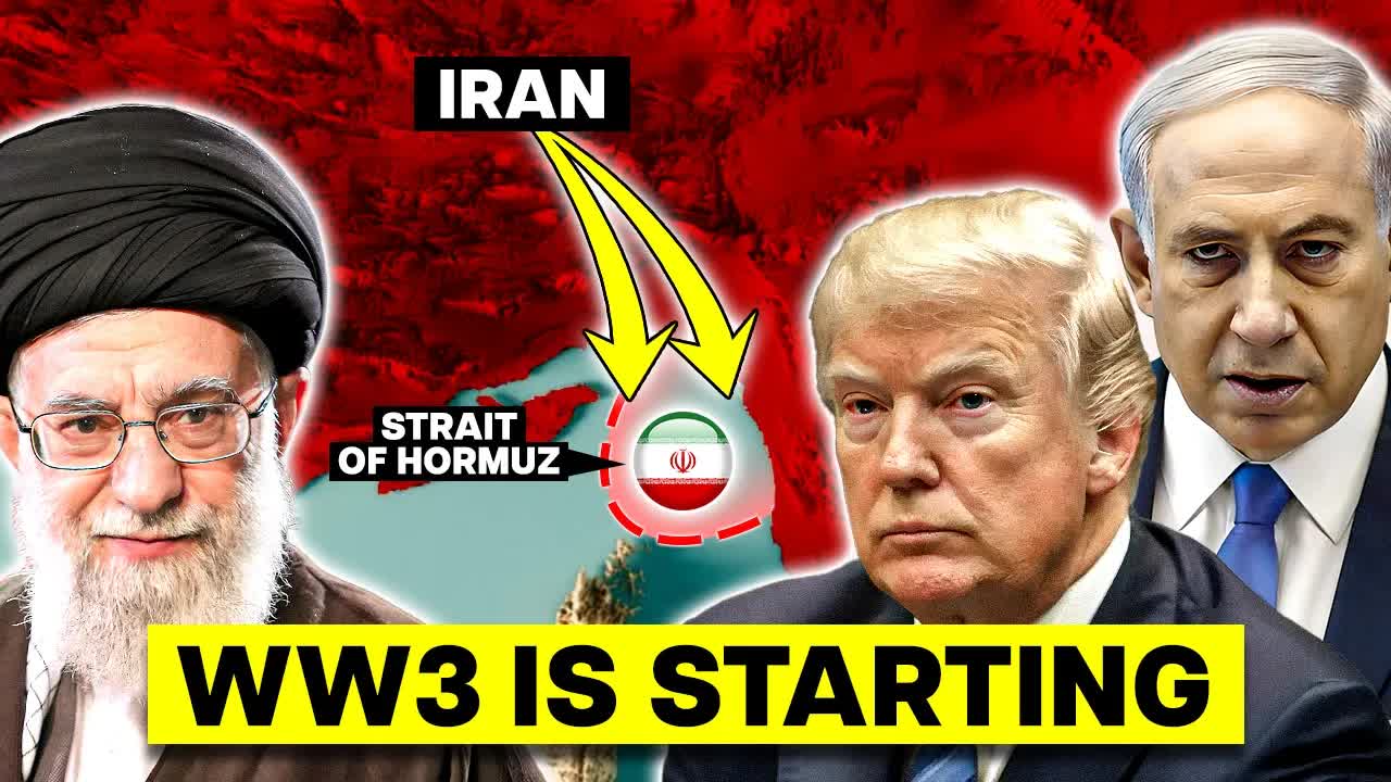 Video thumbnail for business basics: iran's strait of hormuz threat: missile attacks on israel's oil refinery & us relations