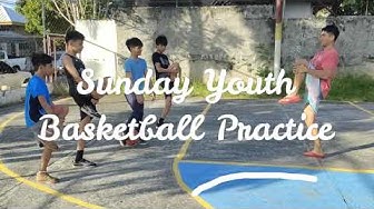 Video thumbnail for Sunday Youth Basketball Practice
