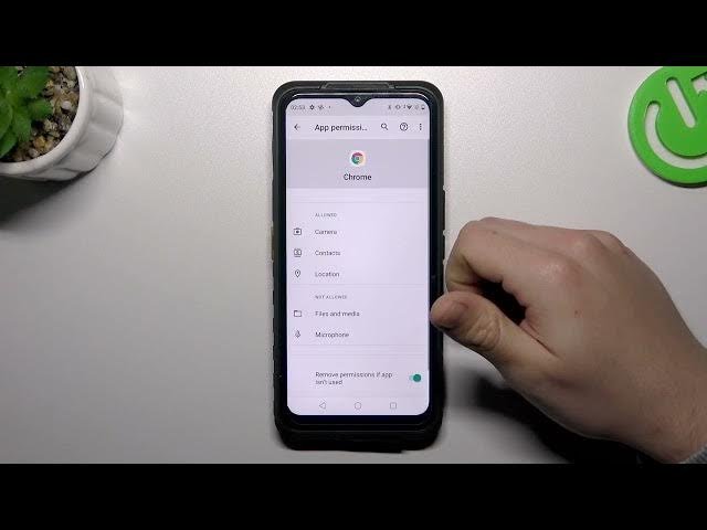 Video thumbnail for How to Turn Off Apps Tracking on CAT S53 - Apps Location