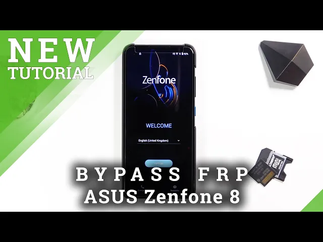 Video thumbnail for How to Skip Google Verification in ASUS Zenfone 8 – Unlock FRP