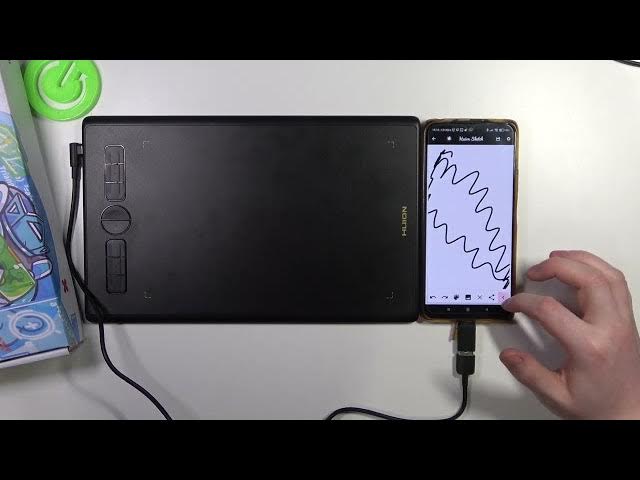 Video thumbnail for How To Clear All Drawings In Huion Graphics Tablet