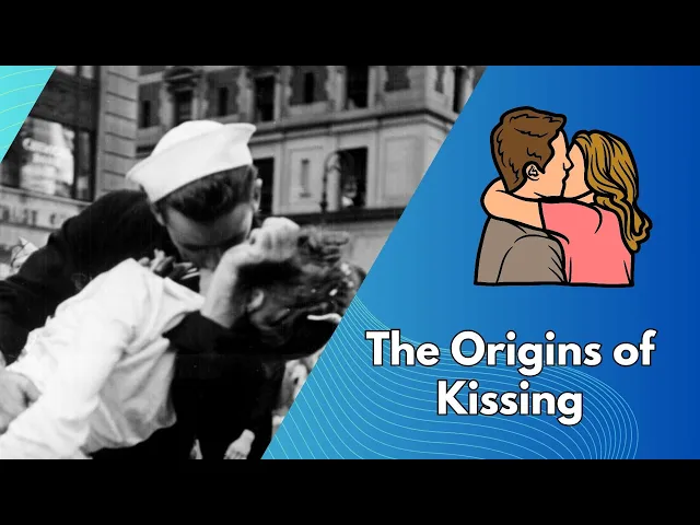'Video thumbnail for The Origins and Evolution of Kissing in Ancient Cultures'