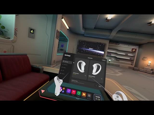 Video thumbnail for Pico 4 VR - How To Unpair Controllers