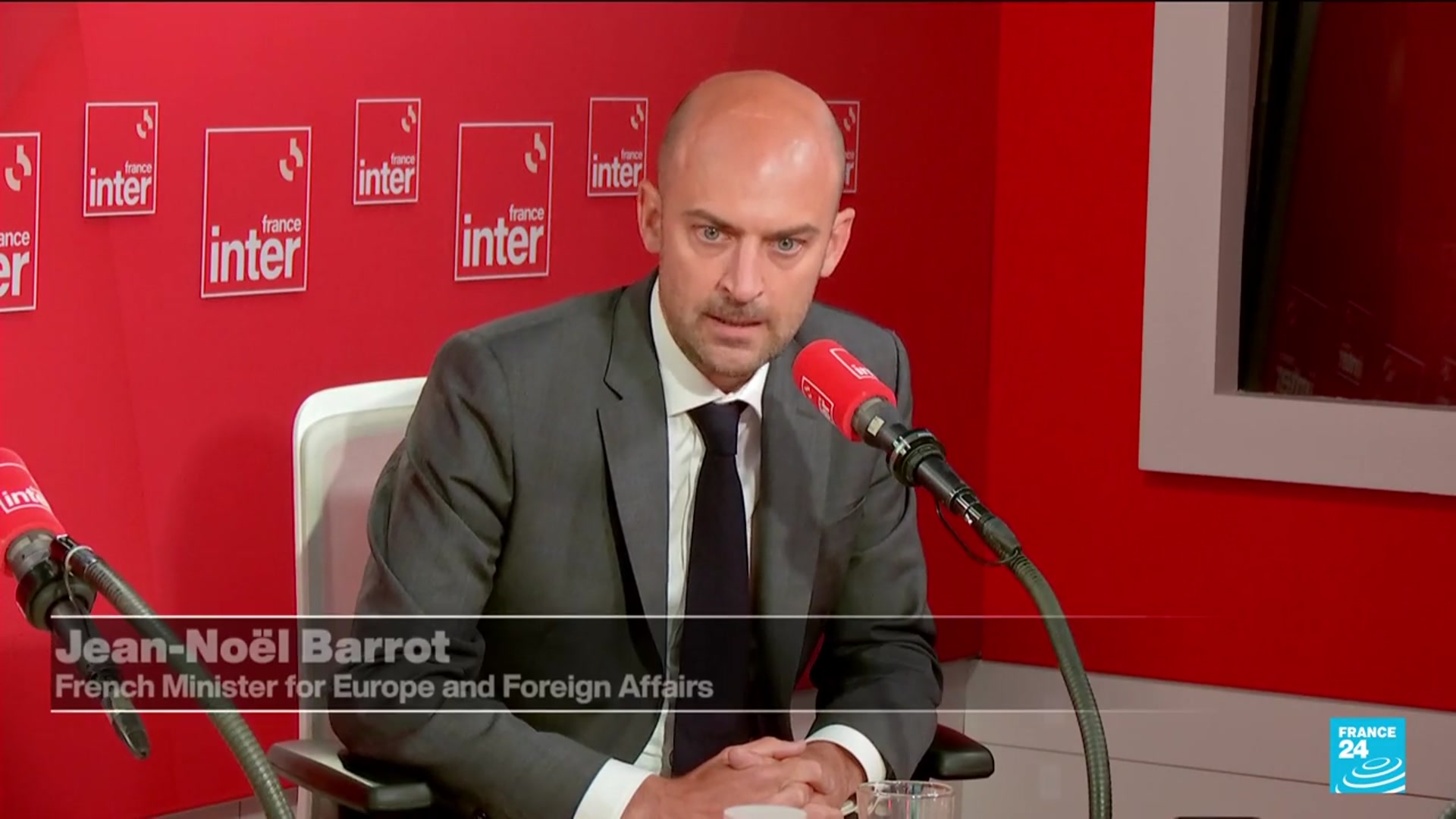 'Video thumbnail for Hopes for French citizens held in Iran as Tehran says swap deal close'