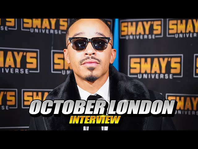 Video thumbnail for October London's Technicolor EP: A Soulful Journey | SWAY’S UNIVERSE