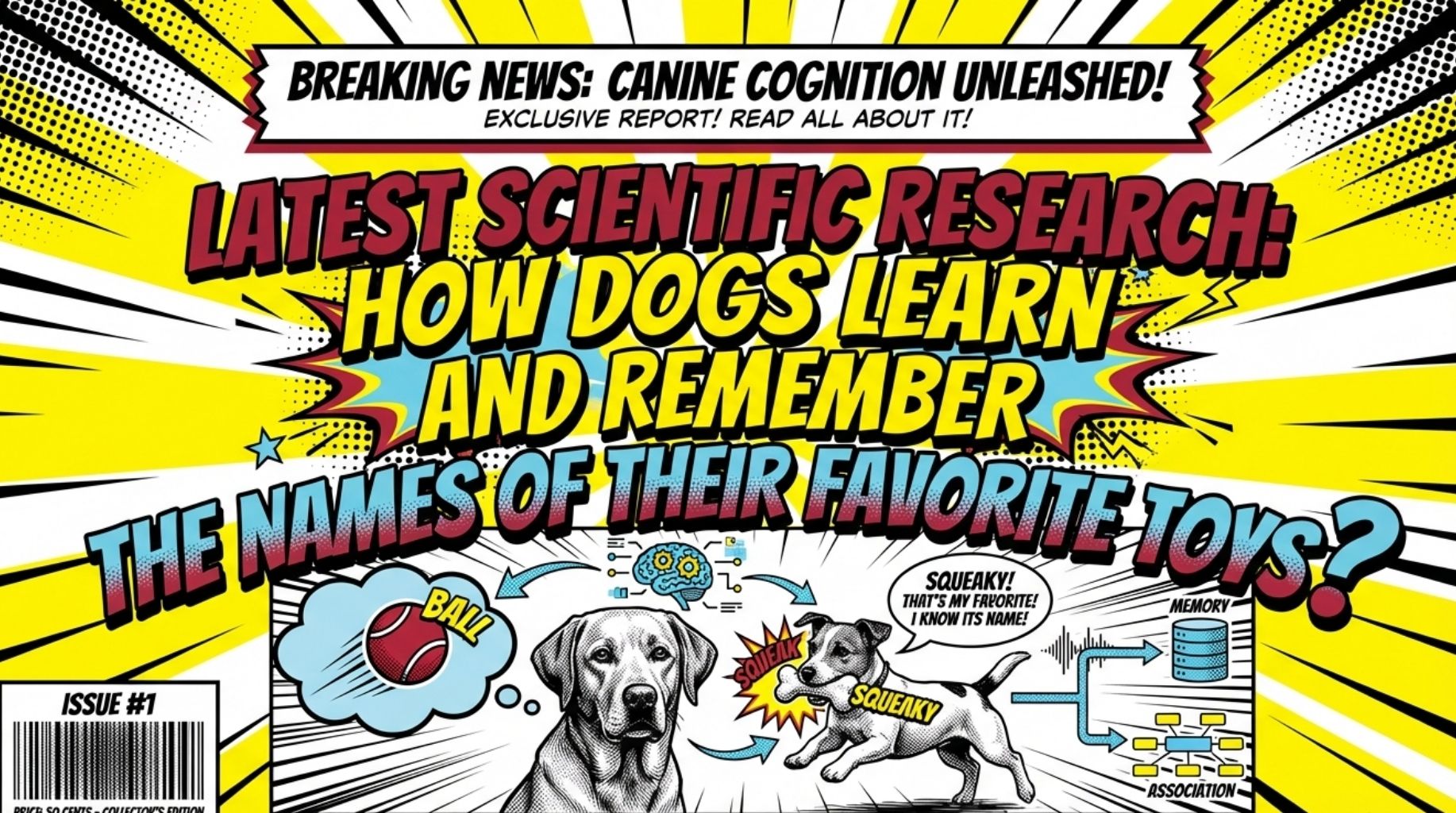 Video thumbnail for Can Dogs Remember The Names of Their Toys?