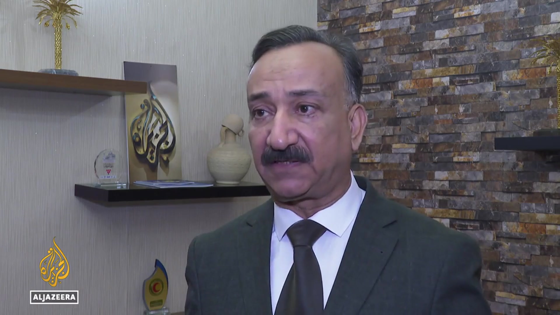 'Video thumbnail for Drone strikes halt oil operations in Iraq's Kurdish region amid Erbil-Baghdad tensions'