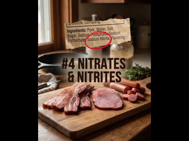 Video thumbnail for 7 ingredients that are secretly aging you faster than smoking