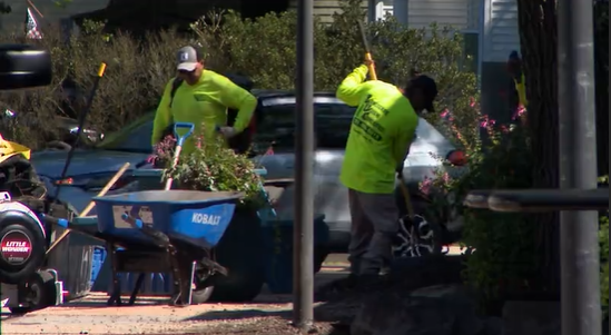 Video thumbnail for 'Worst they've ever seen.' Businesses in downtown Westport assess flood damage and clean up