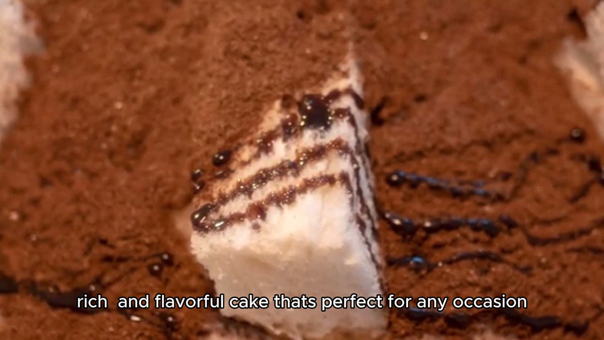 Video thumbnail for Beatty chocolate cake