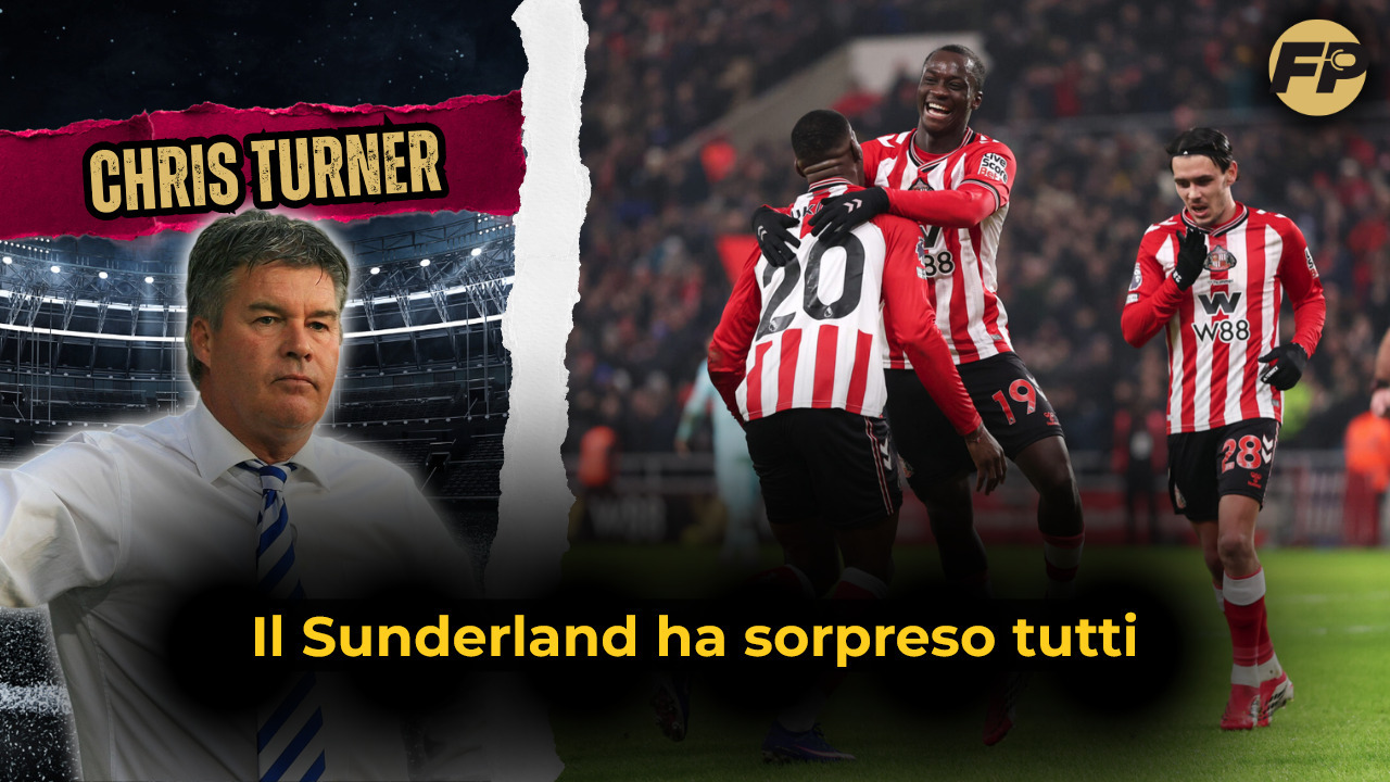 Video thumbnail for Chris Turner: Il Sunderland ha sorpreso tutti in questa stagione