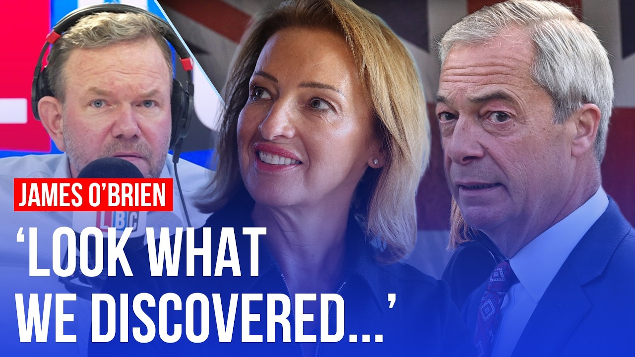 Video thumbnail for Reform UK's brush with 'Britain's biggest benefits thief'