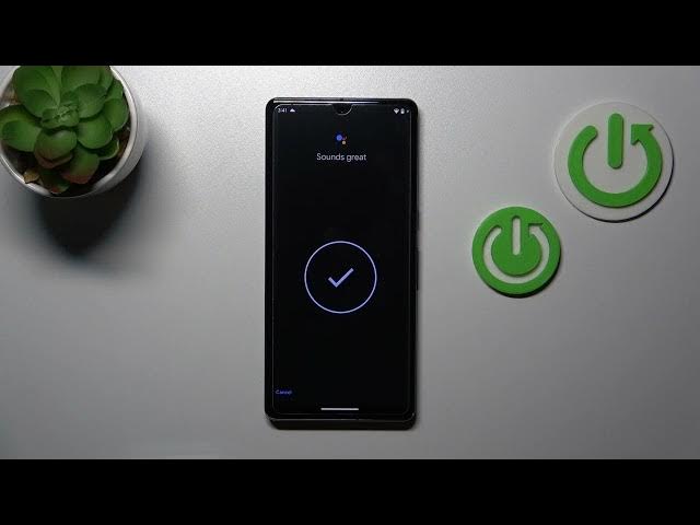 Video thumbnail for How to Activate Hey Google of Google Assistant in GOOGLE Pixel 7 Pro