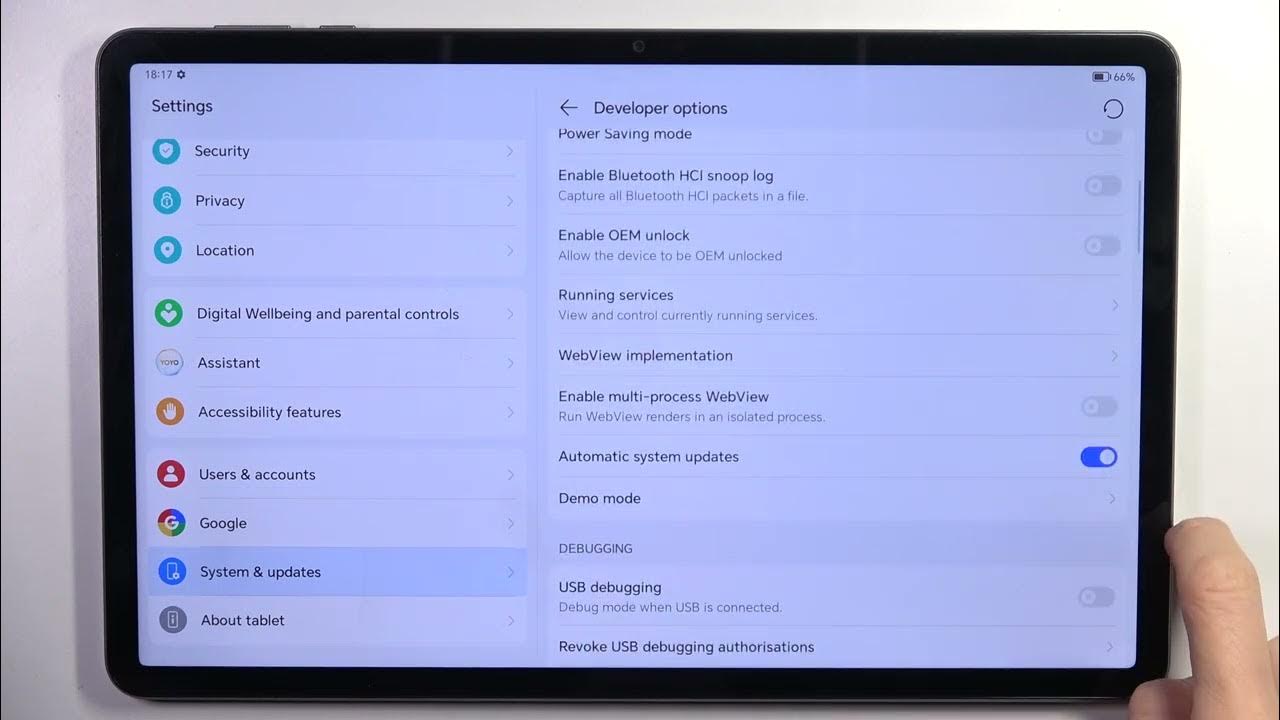 Video thumbnail for How to Boot Demo Mode on Honor Pad X9?