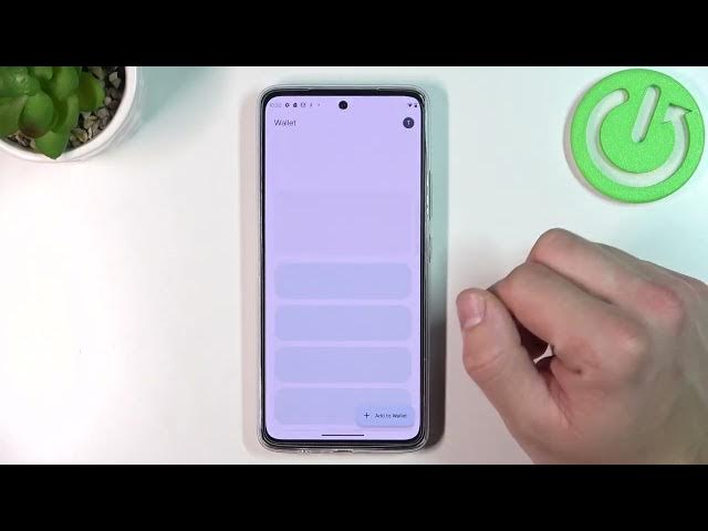 Video thumbnail for How to Remove Cards from Google Wallet on MOTOROLA Moto G72 - Manage Google Wallet