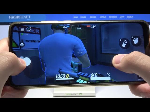 Video thumbnail for Gameplay of Gods of Boom on OPPO A15 – Efficiency Test