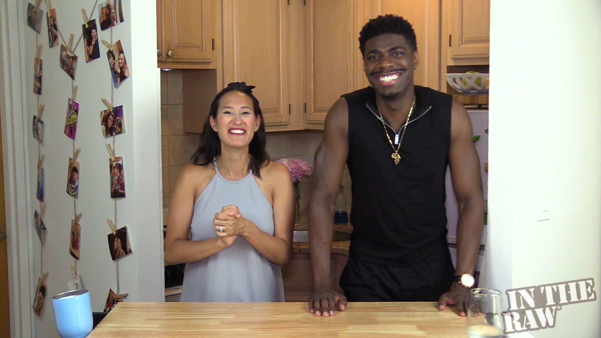 Video thumbnail for Backstage Bite with Katie Lynch: Jawan M. Jackson Ain't Too Proud to Bake Sweet Donuts!