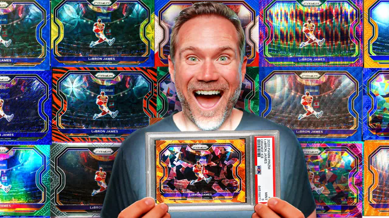 Video thumbnail for Sports Card Investor: Buying a $45,000 Card Set at the Dallas Card Show!