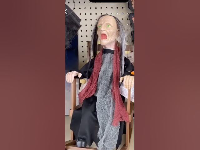 Video thumbnail for Angry Granny at Big Lots  #halloween #trickortreat #biglots