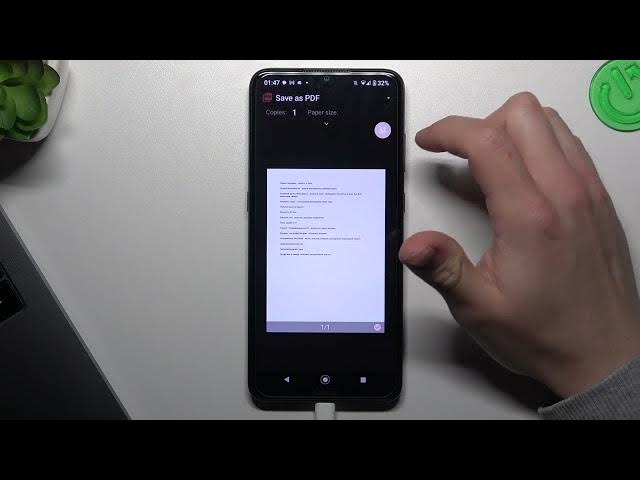 Video thumbnail for How to Convert Any Document and Save it as PDF on Smartphone – Create PDF File