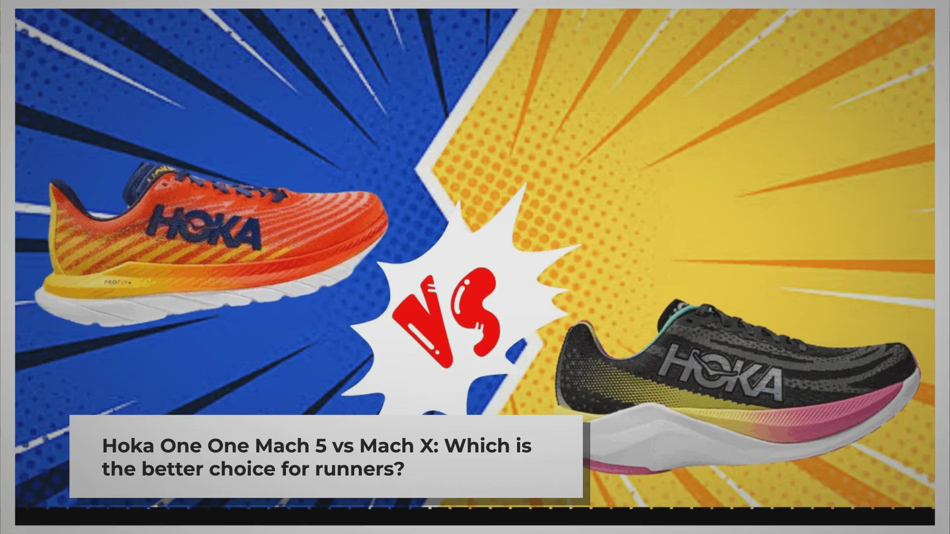 Video thumbnail for Hoka Mach 5 VS Hoka Mach X: What Should I Buy?