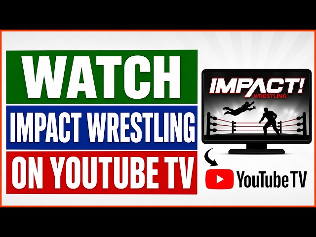 Video thumbnail for How To Watch Impact Wresting On YouTube TV? [in 2026]