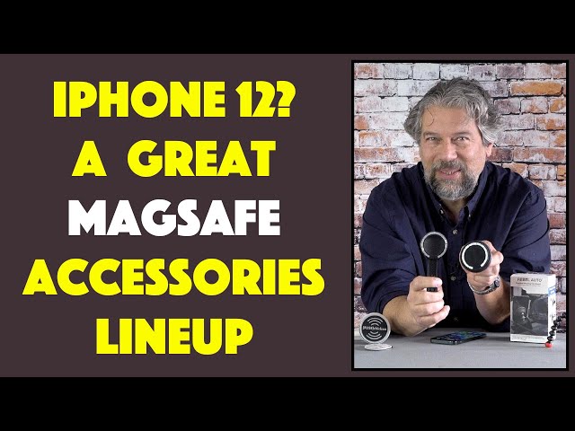 Video thumbnail for Fuse Chicken iPhone 12 MagSafe Accessories -- DEMO & REVIEW